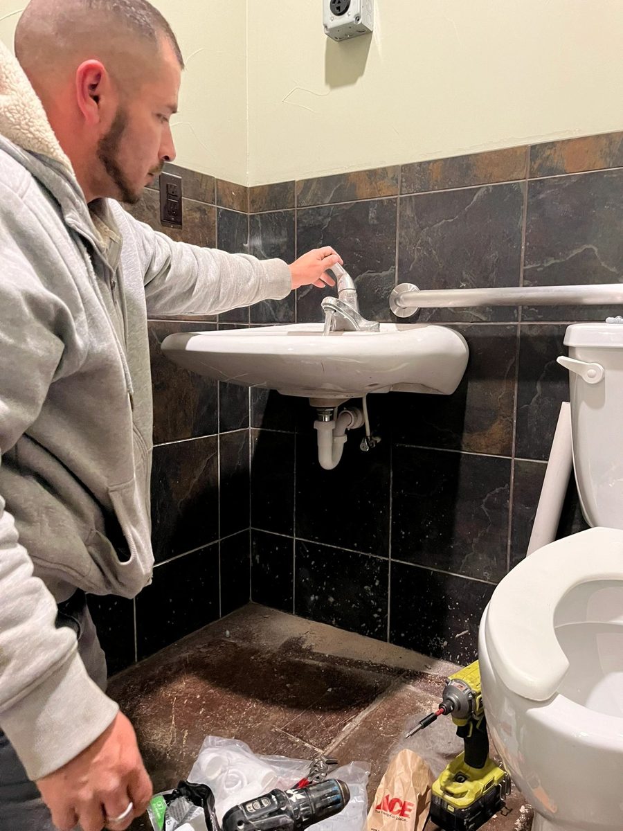 Fixture being replaced